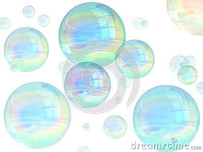 Bubbles Stock Photo