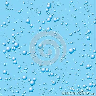 Bubbles Vector Illustration