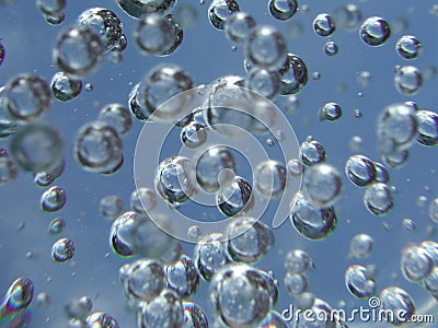 Bubbles Stock Photo