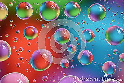 Bubbles Stock Photo