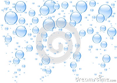 Bubbles Vector Illustration