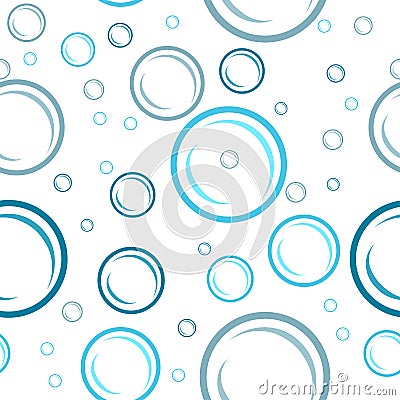 Bubbles background