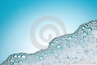 Bubbles Foam Water Soap Suds Background Stock Photo