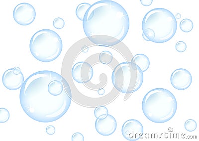 Bubbles Made In Illustrator Cs4 Royalty Free Stock Photos - Image: 11319098