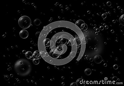 Bubbles photo overlay soap circle Stock Photo