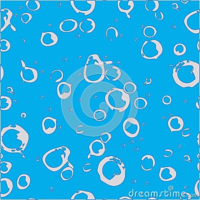 Bubbles Vector Illustration