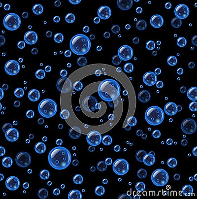 Bubbles Vector Illustration