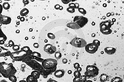 Bublbe of water Stock Photo