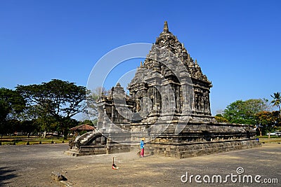 Bubrah Temple in the morning Editorial Stock Photo