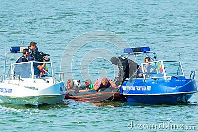 Bucharest AeroNautic Show 2013 Editorial Stock Photo