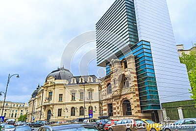 Bucharest Editorial Stock Photo