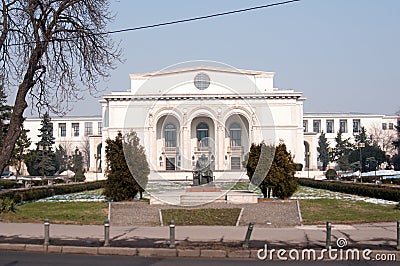 Bucharest national opera Editorial Stock Photo