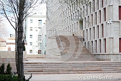 Bucharest National Theatre Stock Photo