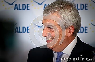 Romania politics - Calin Popescu Tariceanu - give up presidential Editorial Stock Photo