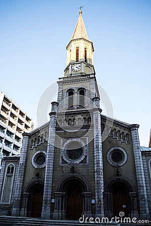 The Evangelical Church of the Augustan Confession Editorial Stock Photo