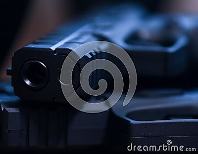 Franco Gussalli Beretta - weapons production in Romania Editorial Stock Photo