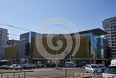 Prosper Mall - Bucharest, Romania Editorial Stock Photo