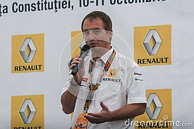 Renault Road Show Editorial Stock Photo