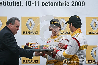Renault Road Show Editorial Stock Photo