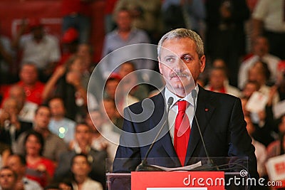 Liviu Dragnea Editorial Stock Photo