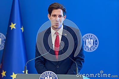 Children Summit, Bucharest, Romania Editorial Stock Photo