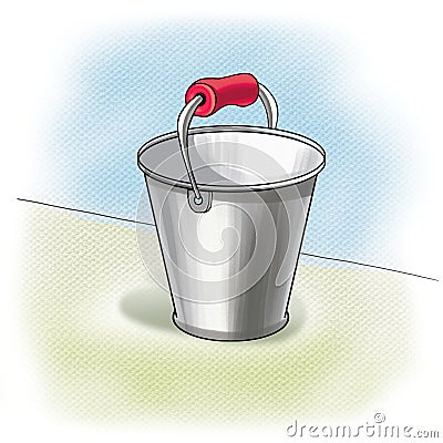 Bucket Stock Illustration - Image: 66396657