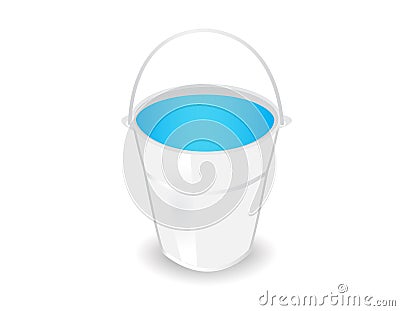 Bucket Vector Illustration