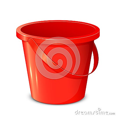 Bucket Vector Illustration