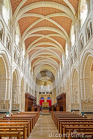 Buckfast Abbey Devon England Stock Photo