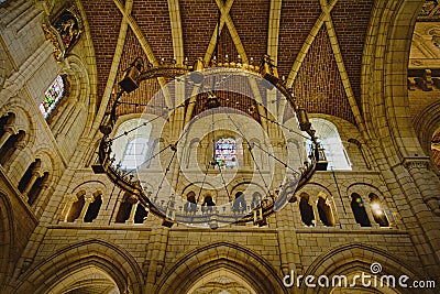 Buckfast Abbey Editorial Stock Photo