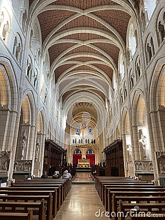 Buckfast Abbey Editorial Stock Photo