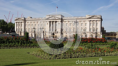 Buckingham palace Stock Photo