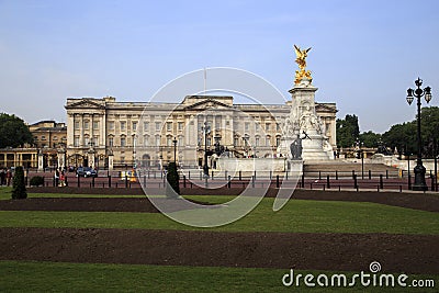 Buckingham Palace, London Editorial Stock Photo
