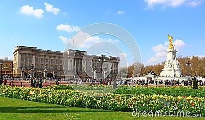 Buckingham Palace Editorial Stock Photo