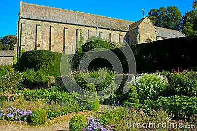Buckland abbey in the tamar valley Stock Photo