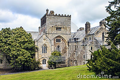 Buckland Abbey, Yelverton, Devon, England. Editorial Stock Photo