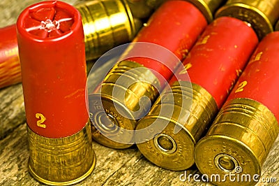 Buckshot Stock Photo