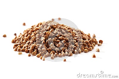 Buckwheat Stock Photo