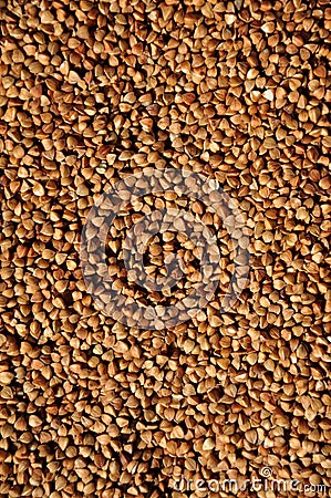 buckwheat harvest crop texture background coronavirus food Stock Photo