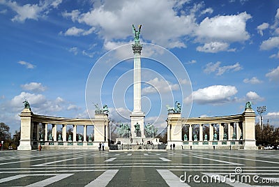 Budapest Editorial Stock Photo