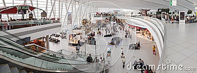 Budapest Airport Editorial Stock Photo