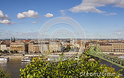 Budapest cityscape Capital of hungary Europe Editorial Stock Photo