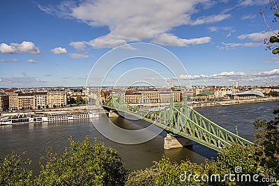 Budapest cityscape Capital of hungary Europe Editorial Stock Photo