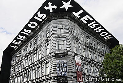 Budapest hungary europe museum house of terror Editorial Stock Photo