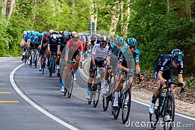 Bike Race `Tour de Hongrie` - 2022 Editorial Stock Photo