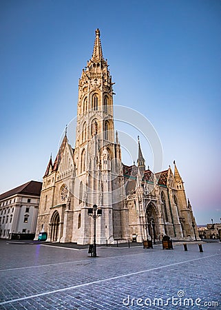 Budapest, Hungaryâ€™s capital, is bisected by the River Danube. Editorial Stock Photo