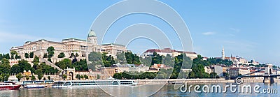 Budapest morning panorama Stock Photo