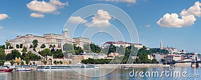 Budapest morning panorama Stock Photo