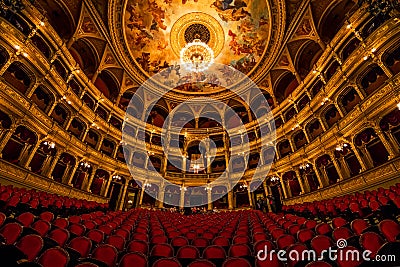 Budapest Royal Opera Editorial Stock Photo