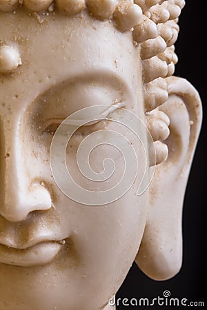 Buddah Face Stock Photo